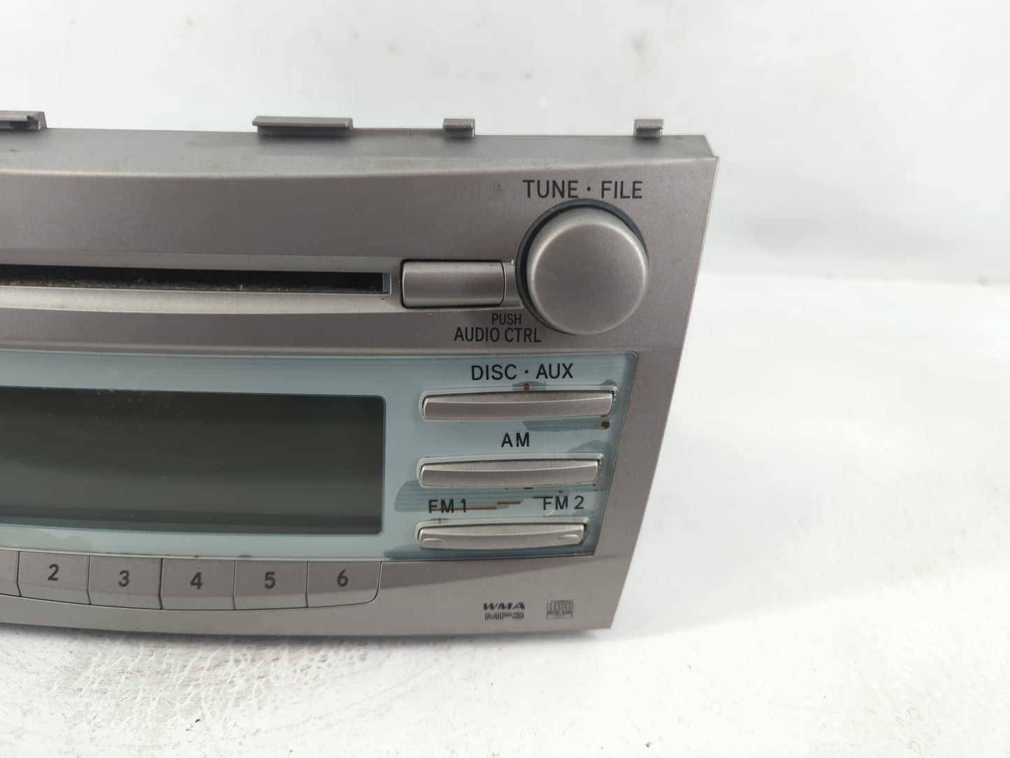 2007-2009 Toyota Camry Radio AM FM Cd Player Receiver Replacement P/N:86120-06181 Fits Fits 2007 2008 2009 OEM Used Auto Par