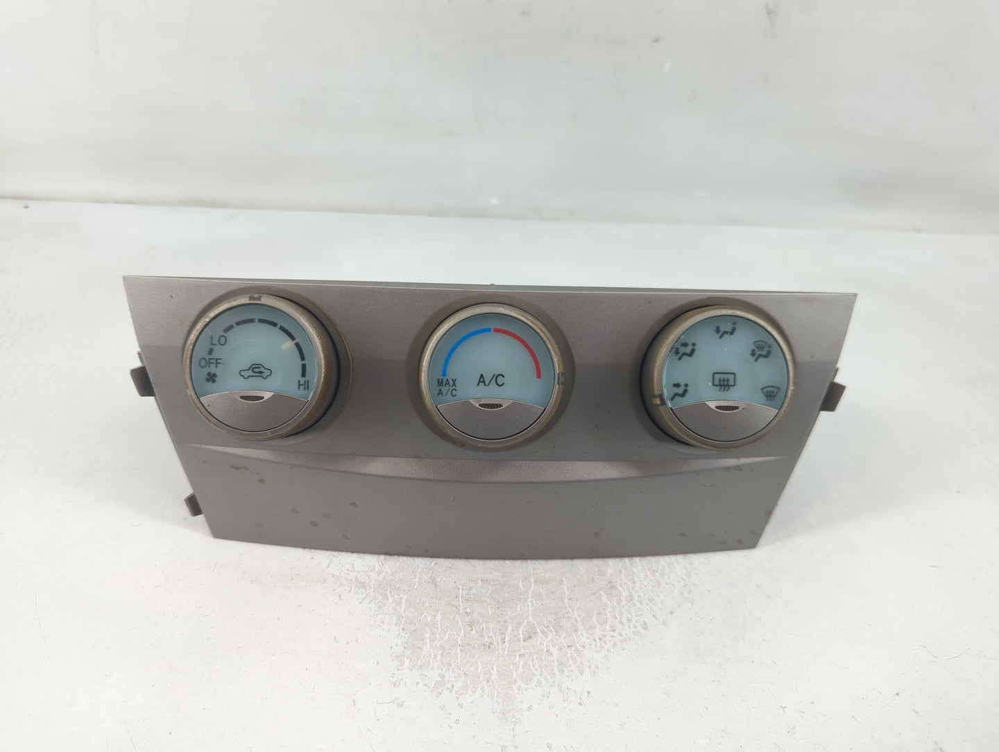 2007-2009 Toyota Camry Climate Control Module Temperature AC/Heater Replacement Fits Fits 2007 2008 2009 OEM Used Auto Parts