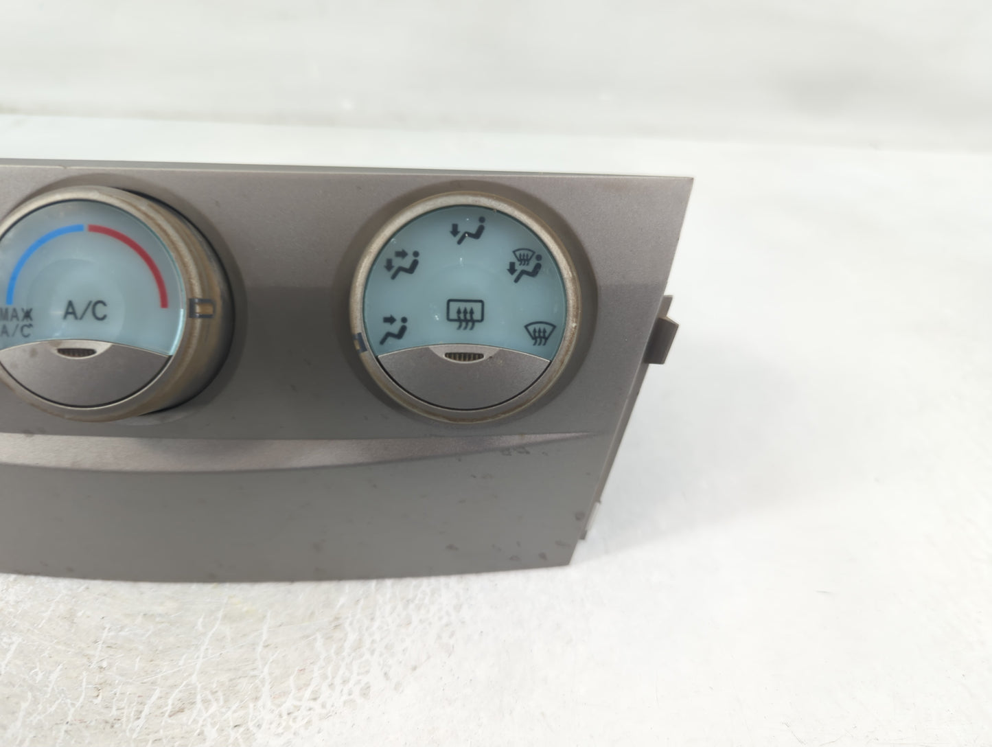 2007-2009 Toyota Camry Climate Control Module Temperature AC/Heater Replacement Fits Fits 2007 2008 2009 OEM Used Auto Parts