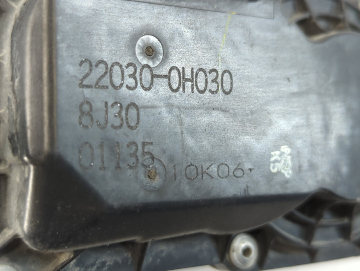 2007-2011 Toyota Camry Throttle Body P/N:22030-0H030 Fits Fits 2006 2007 2008 2009 2010 2011 2012 2013 2014 2015 OEM Used Au