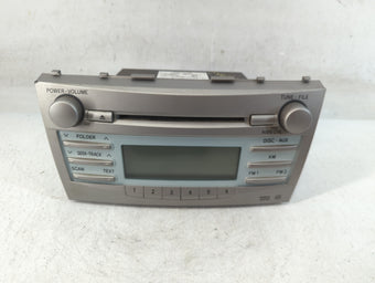 compare product 2007-2009 Toyota Camry Radio AM FM Cd Player Receiver Replacement P/N:86120-06181 Fits Fits 2007 2008 2009 OEM Used Auto Parts