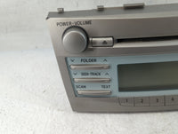 2007-2009 Toyota Camry Radio AM FM Cd Player Receiver Replacement P/N:86120-06181 Fits Fits 2007 2008 2009 OEM Used Auto Par