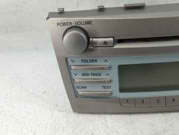 2007-2009 Toyota Camry Radio AM FM Cd Player Receiver Replacement P/N:86120-06181 Fits Fits 2007 2008 2009 OEM Used Auto Parts