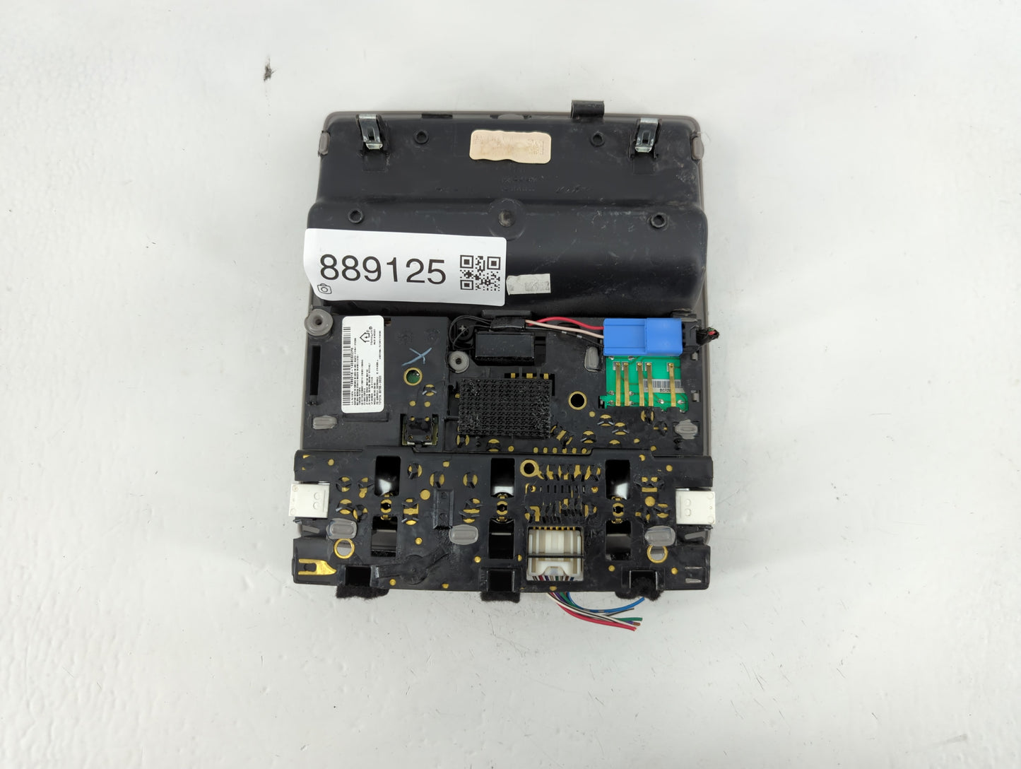 2009 Toyota Camry Overhead Roof Console - Oemusedautoparts1.com