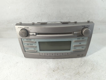 compare product 2007-2011 Toyota Camry Radio AM FM Cd Player Receiver Replacement P/N:86120-06181 Fits Fits 2007 2008 2009 2010 2011 OEM Used Auto Parts