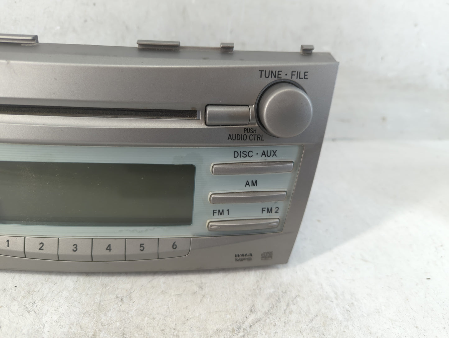 2007-2011 Toyota Camry Radio AM FM Cd Player Receiver Replacement P/N:86120-06181 Fits Fits 2007 2008 2009 2010 2011 OEM Use
