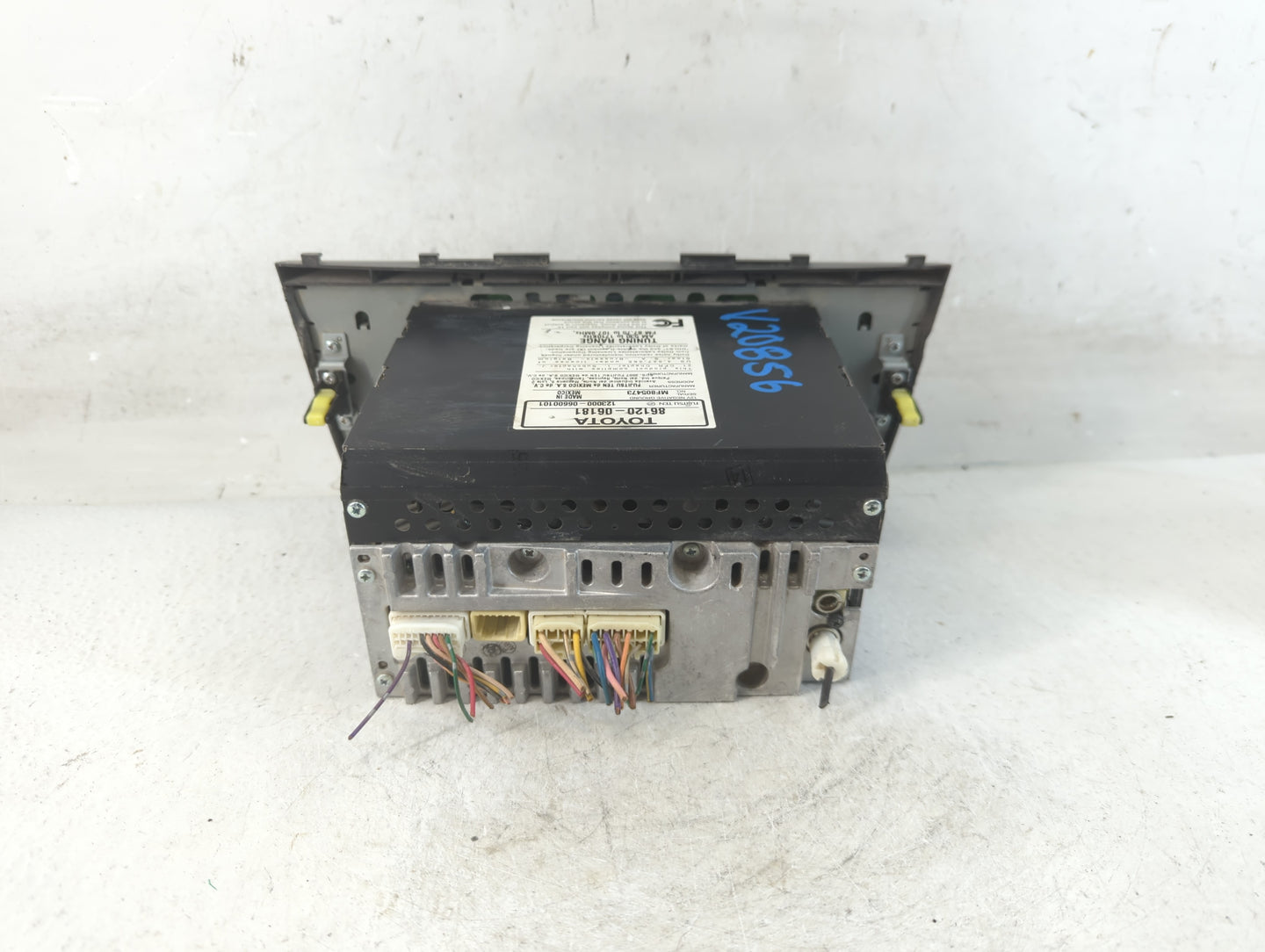 2007-2011 Toyota Camry Radio AM FM Cd Player Receiver Replacement P/N:86120-06181 Fits Fits 2007 2008 2009 2010 2011 OEM Use