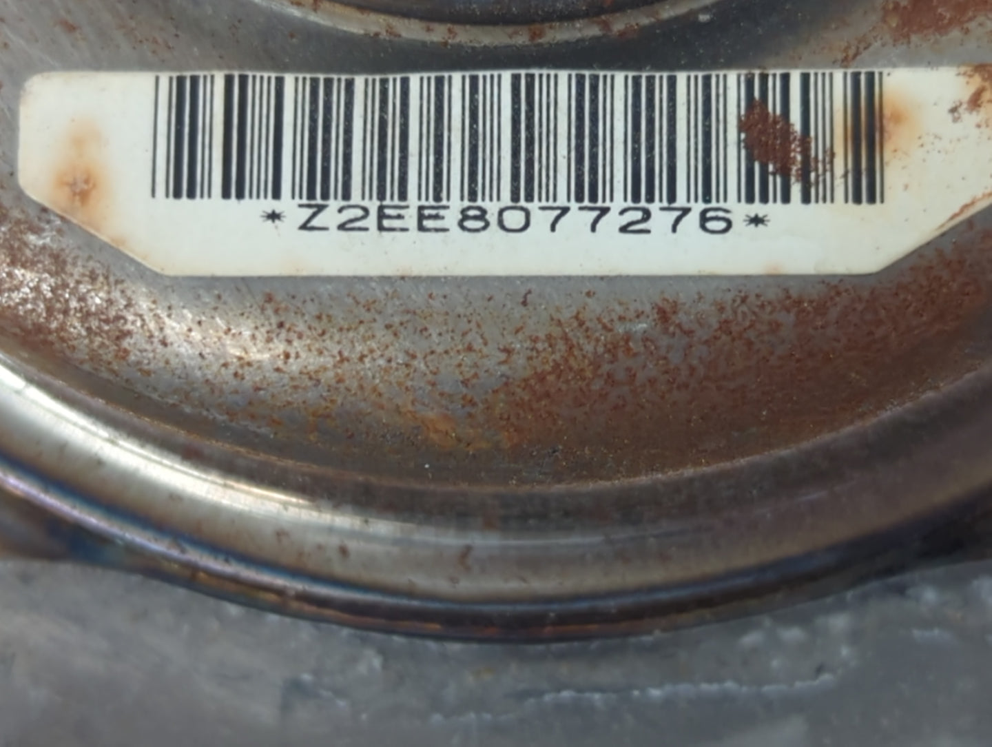 2007-2011 Toyota Camry Air Bag Driver Left Steering Wheel Mounted P/N:Z2EE8077276 Fits Fits 2007 2008 2009 2010 2011 OEM Use