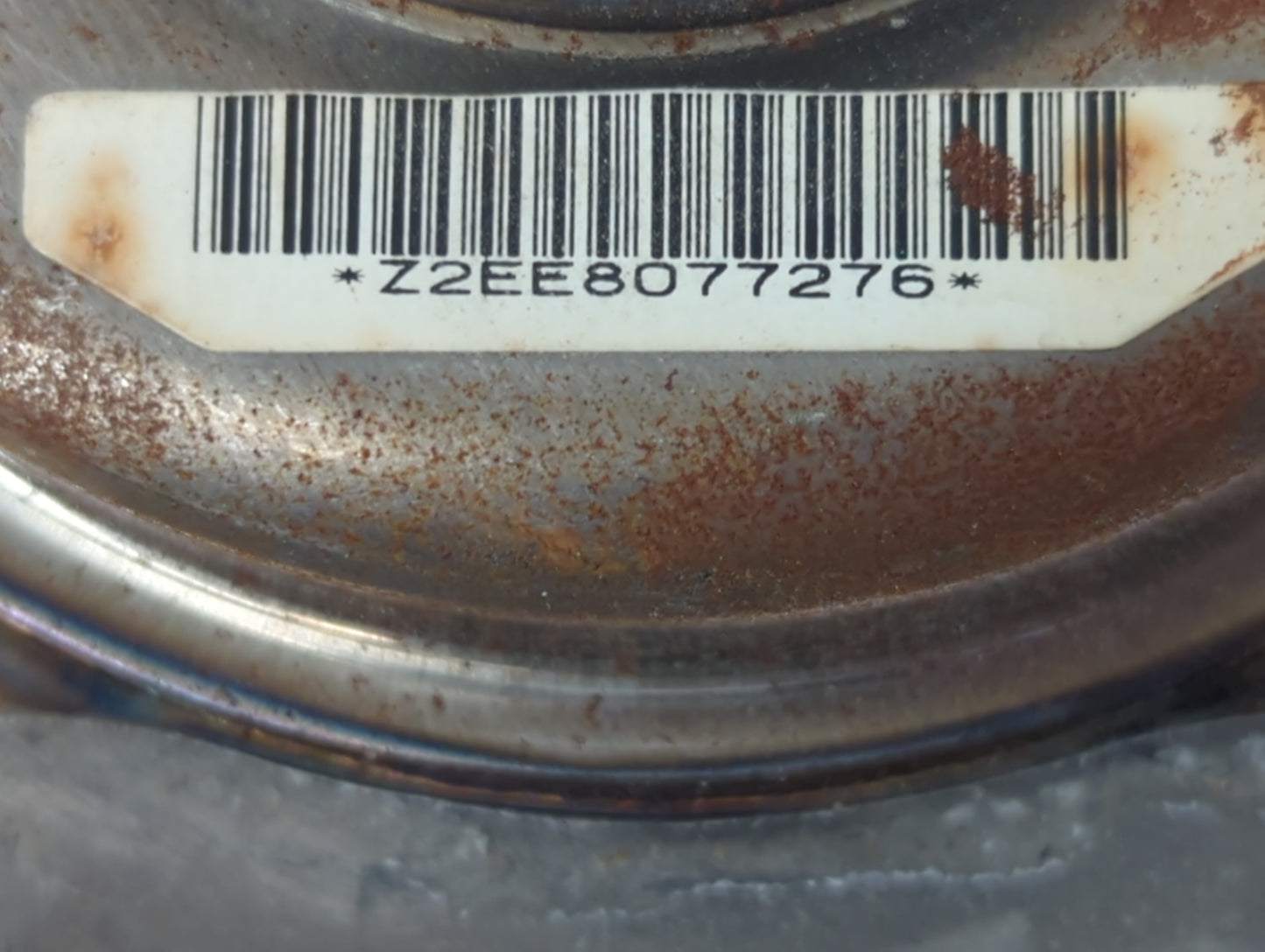 2007-2011 Toyota Camry Air Bag Driver Left Steering Wheel Mounted P/N:Z2EE8077276 Fits Fits 2007 2008 2009 2010 2011 OEM Use