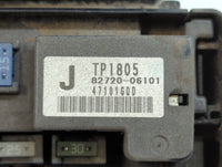 2007-2011 Toyota Camry Fusebox Fuse Box Panel Relay Module P/N:92720-06101 Fits Fits 2007 2008 2009 2010 2011 OEM Used Auto 