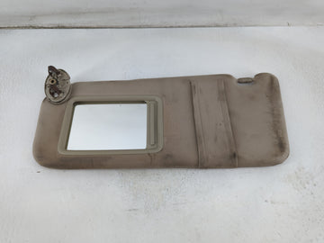 2007-2011 Toyota Camry Sun Visor Shade Replacement Driver Left Mirror Fits Fits 2007 2008 2009 2010 2011 OEM Used Auto Parts