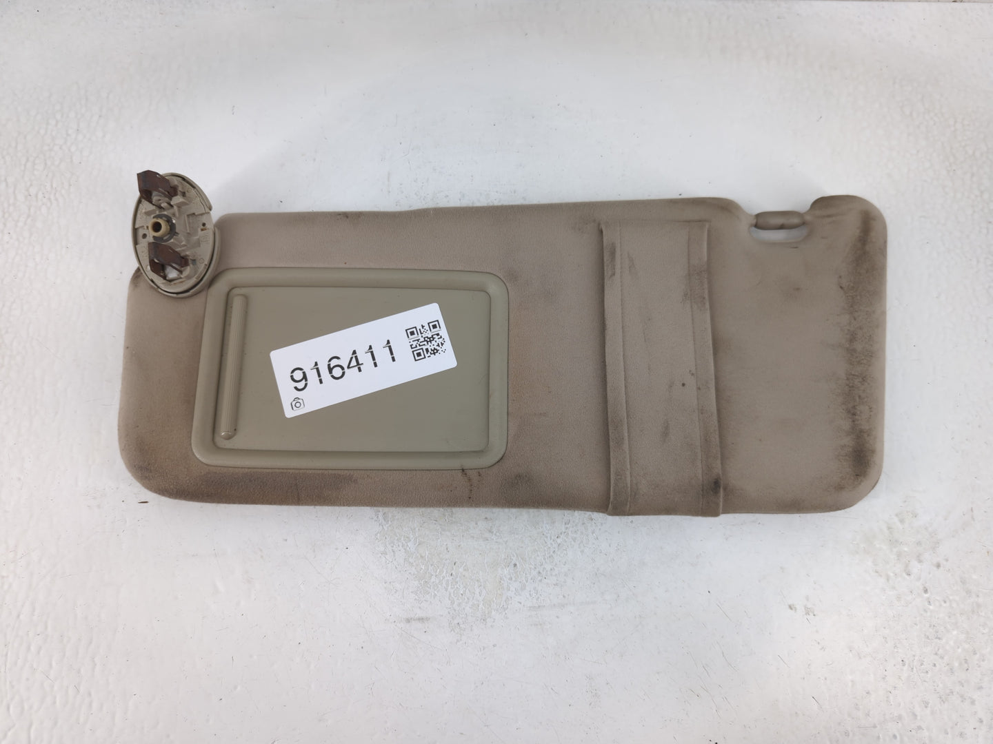 2007-2011 Toyota Camry Sun Visor Shade Replacement Driver Left Mirror Fits Fits 2007 2008 2009 2010 2011 OEM Used Auto Parts