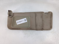 2007-2011 Toyota Camry Sun Visor Shade Replacement Driver Left Mirror Fits Fits 2007 2008 2009 2010 2011 OEM Used Auto Parts