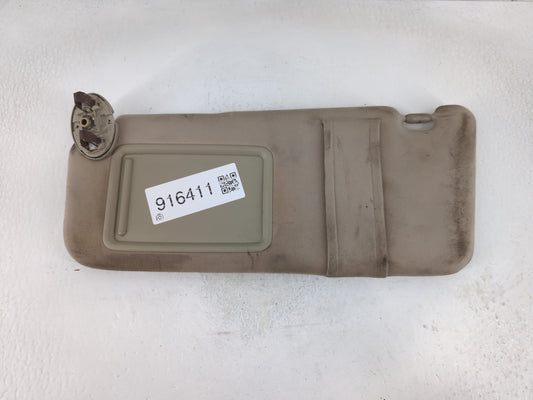 2007-2011 Toyota Camry Sun Visor Shade Replacement Driver Left Mirror Fits Fits 2007 2008 2009 2010 2011 OEM Used Auto Parts