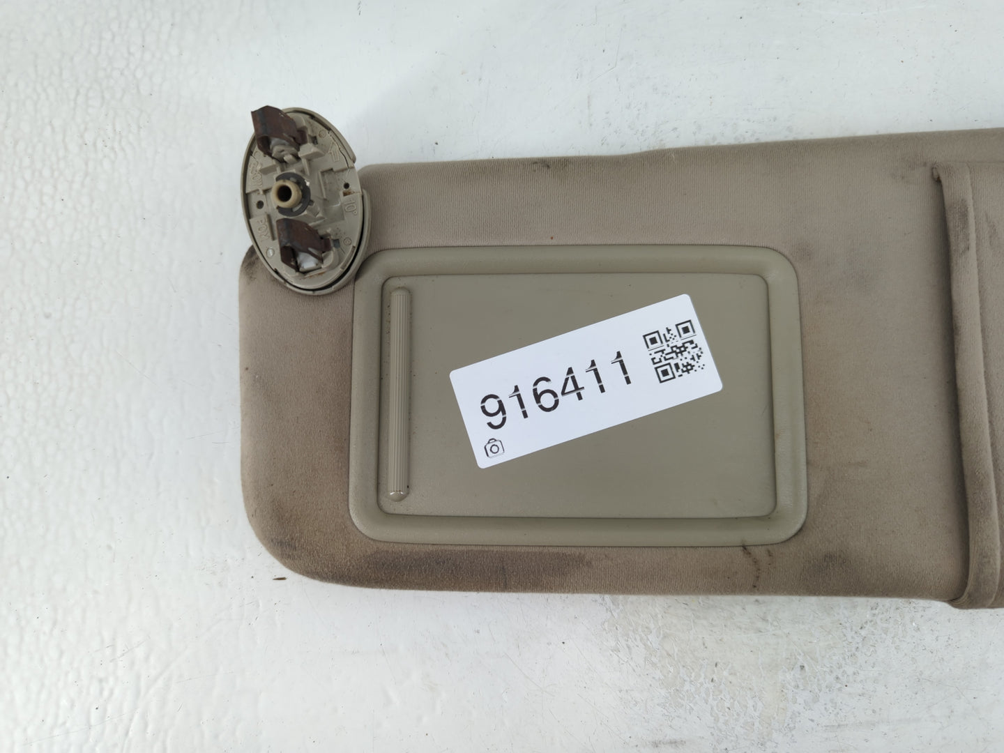 2007-2011 Toyota Camry Sun Visor Shade Replacement Driver Left Mirror Fits Fits 2007 2008 2009 2010 2011 OEM Used Auto Parts