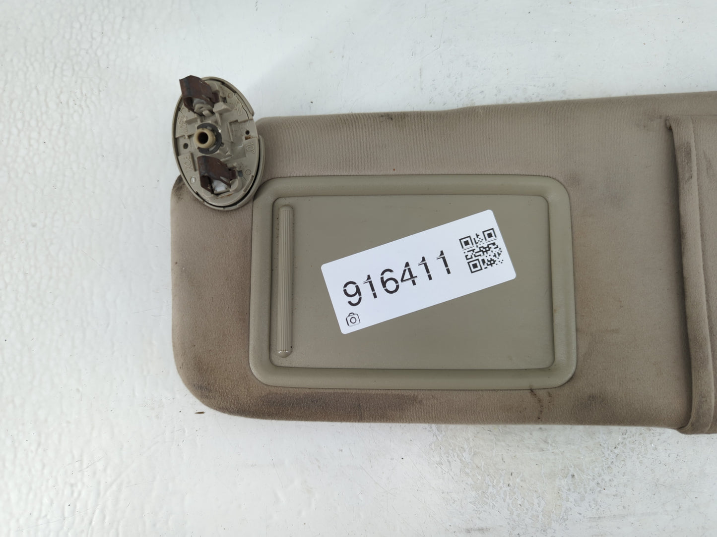 2007-2011 Toyota Camry Sun Visor Shade Replacement Driver Left Mirror Fits Fits 2007 2008 2009 2010 2011 OEM Used Auto Parts