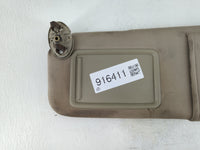 2007-2011 Toyota Camry Sun Visor Shade Replacement Driver Left Mirror Fits Fits 2007 2008 2009 2010 2011 OEM Used Auto Parts
