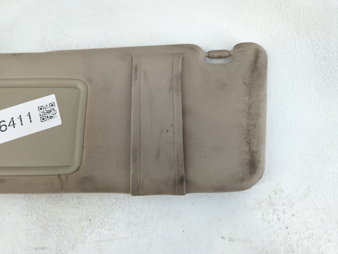 2007-2011 Toyota Camry Sun Visor Shade Replacement Driver Left Mirror Fits Fits 2007 2008 2009 2010 2011 OEM Used Auto Parts
