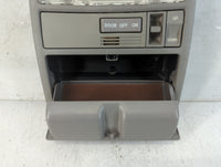2009 Toyota Camry Overhead Roof Console - Oemusedautoparts1.com