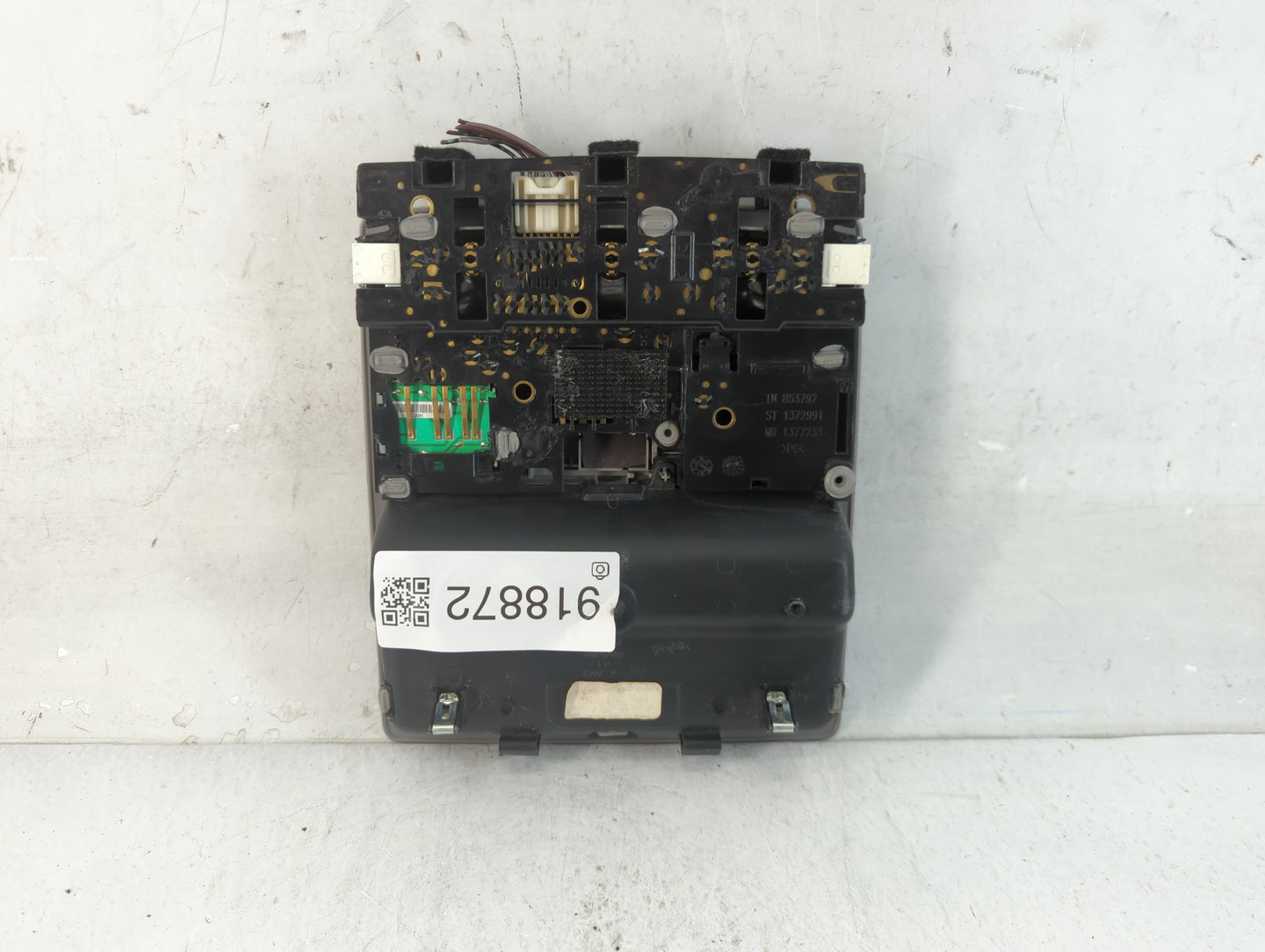 2009 Toyota Camry Overhead Roof Console - Oemusedautoparts1.com