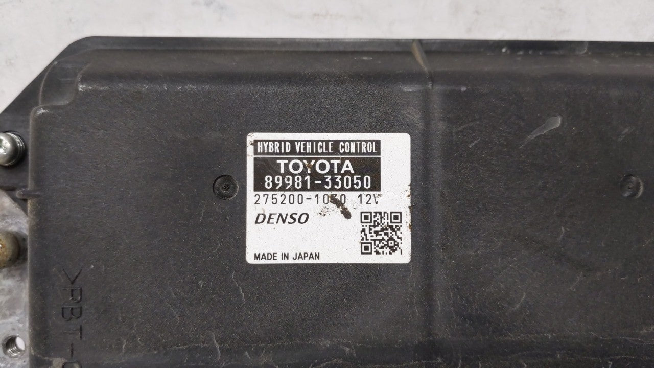 2008-2009 Toyota Camry PCM Engine Control Computer ECU ECM PCU OEM P/N:89981-33050 Fits Fits 2008 2009 OEM Used Auto Parts -