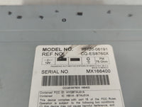 2007-2009 Toyota Camry Radio AM FM Cd Player Receiver Replacement P/N:85120-06191 Fits Fits 2007 2008 2009 OEM Used Auto Par