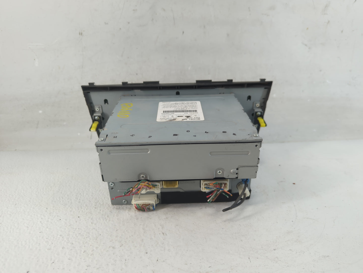 2007-2009 Toyota Camry Radio AM FM Cd Player Receiver Replacement P/N:85120-06191 Fits Fits 2007 2008 2009 OEM Used Auto Par