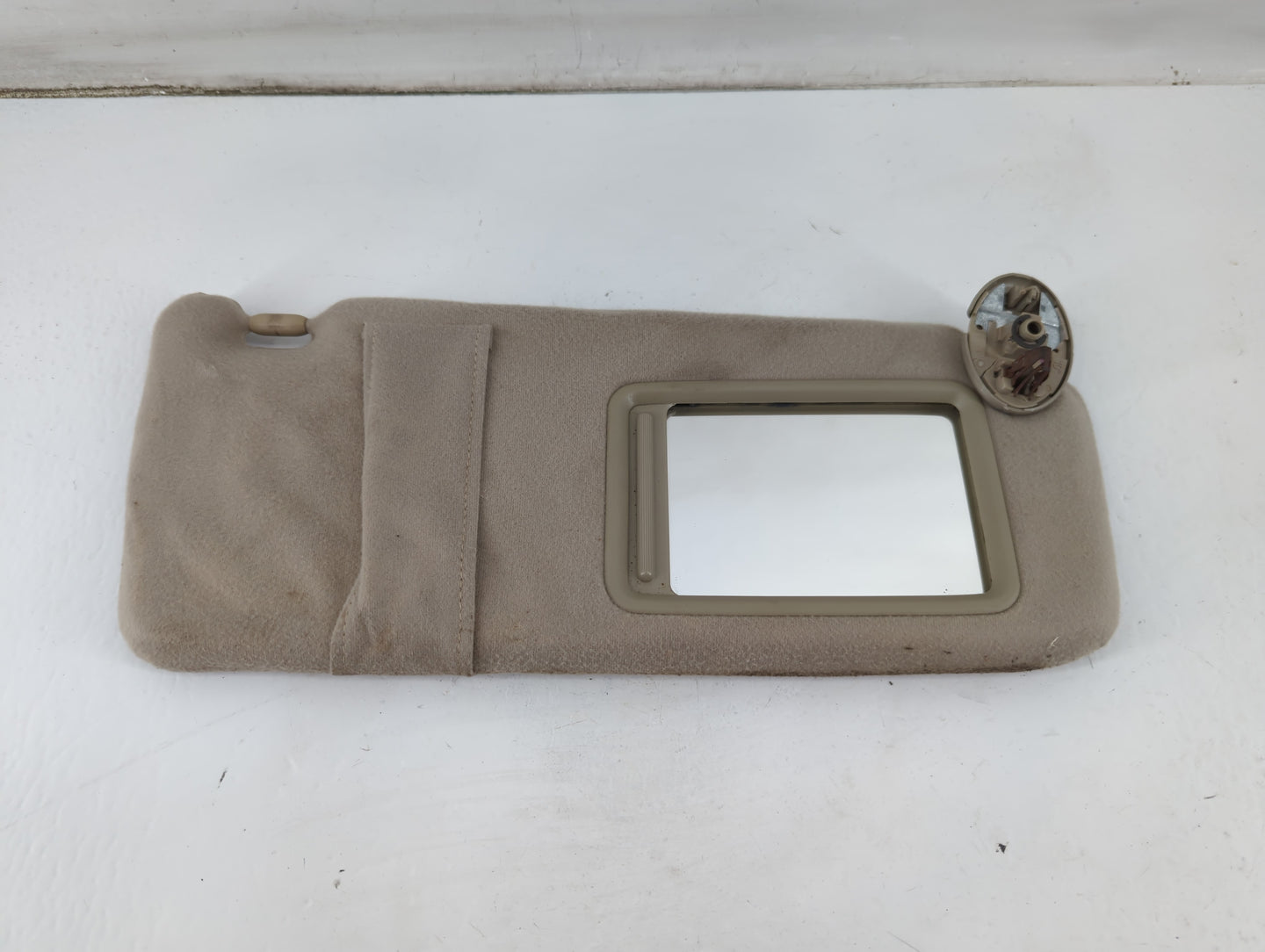2007-2011 Toyota Camry Sun Visor Shade Replacement Driver Left Mirror Fits Fits 2007 2008 2009 2010 2011 OEM Used Auto Parts