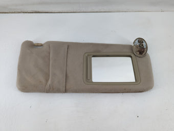compare product 2007-2011 Toyota Camry Sun Visor Shade Replacement Driver Left Mirror Fits Fits 2007 2008 2009 2010 2011 OEM Used Auto Parts