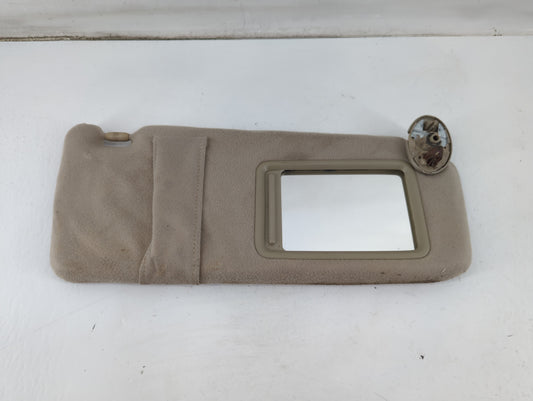 2007-2011 Toyota Camry Sun Visor Shade Replacement Driver Left Mirror Fits Fits 2007 2008 2009 2010 2011 OEM Used Auto Parts