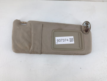 2007-2011 Toyota Camry Sun Visor Shade Replacement Driver Left Mirror Fits Fits 2007 2008 2009 2010 2011 OEM Used Auto Parts