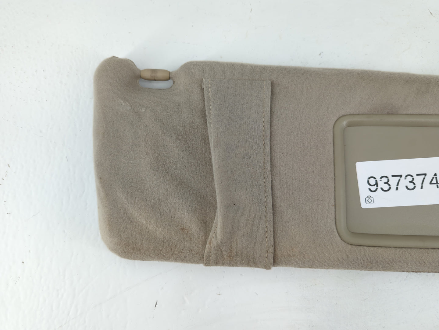 2007-2011 Toyota Camry Sun Visor Shade Replacement Driver Left Mirror Fits Fits 2007 2008 2009 2010 2011 OEM Used Auto Parts