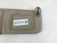 2007-2011 Toyota Camry Sun Visor Shade Replacement Driver Left Mirror Fits Fits 2007 2008 2009 2010 2011 OEM Used Auto Parts
