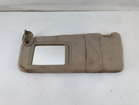 2007-2011 Toyota Camry Sun Visor Shade Replacement Passenger Right Mirror Fits Fits 2007 2008 2009 2010 2011 OEM Used Auto P