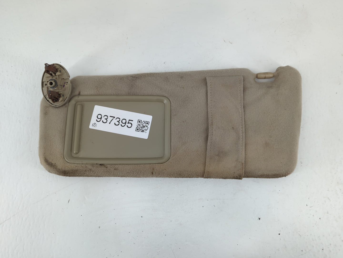 2007-2011 Toyota Camry Sun Visor Shade Replacement Passenger Right Mirror Fits Fits 2007 2008 2009 2010 2011 OEM Used Auto P