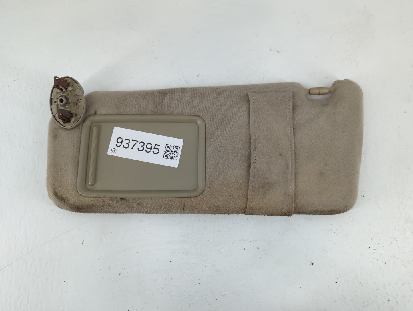2007-2011 Toyota Camry Sun Visor Shade Replacement Passenger Right Mirror Fits Fits 2007 2008 2009 2010 2011 OEM Used Auto P