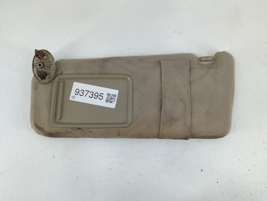 2007-2011 Toyota Camry Sun Visor Shade Replacement Passenger Right Mirror Fits Fits 2007 2008 2009 2010 2011 OEM Used Auto Parts