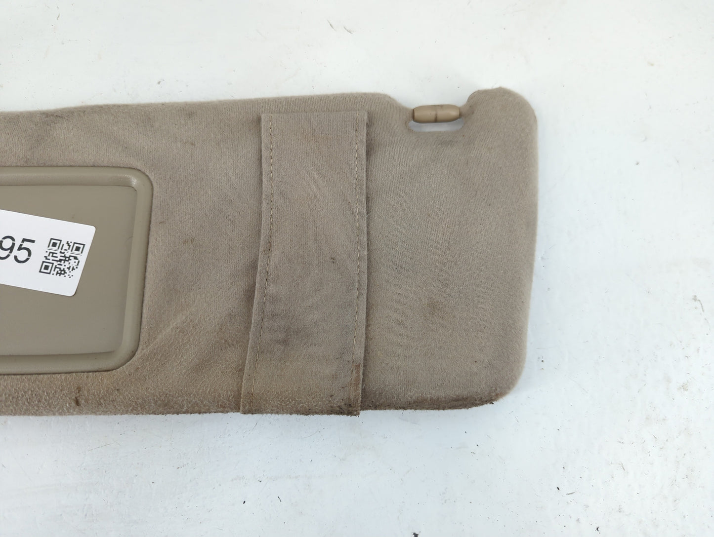 2007-2011 Toyota Camry Sun Visor Shade Replacement Passenger Right Mirror Fits Fits 2007 2008 2009 2010 2011 OEM Used Auto P