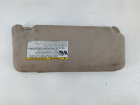 2007-2011 Toyota Camry Sun Visor Shade Replacement Passenger Right Mirror Fits Fits 2007 2008 2009 2010 2011 OEM Used Auto P