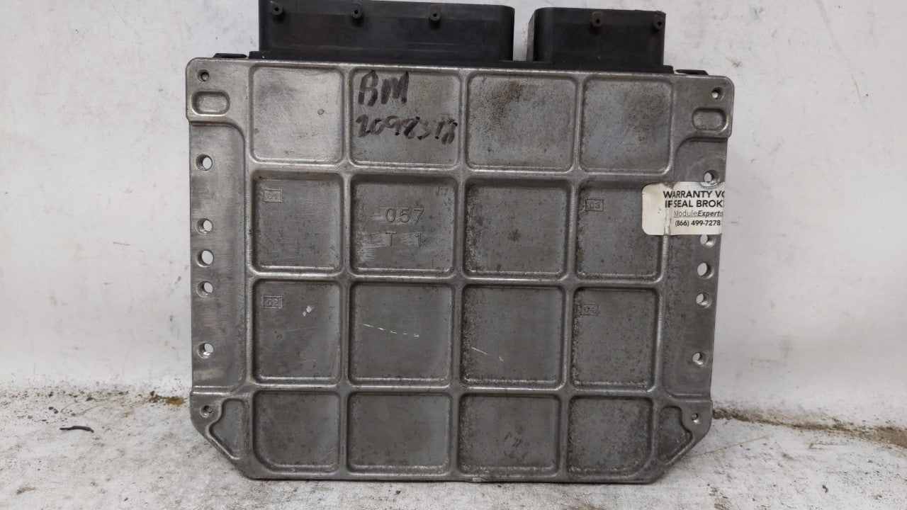 2008-2009 Toyota Camry PCM Engine Control Computer ECU ECM PCU OEM P/N:89661-06G5 89661-06G11, 89661-06G10 Fits Fits 2008 20