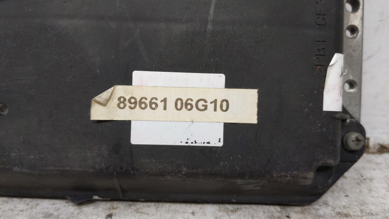 2008-2009 Toyota Camry PCM Engine Control Computer ECU ECM PCU OEM P/N:89661-06G5 89661-06G11, 89661-06G10 Fits Fits 2008 20