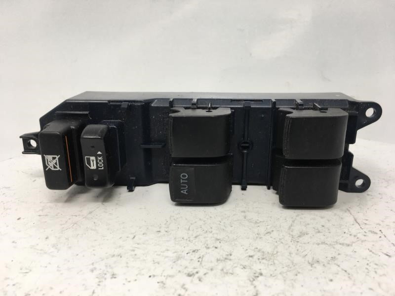 2009 Toyota Camry Master Power Window Switch Replacement Driver Side Left P/N:DRIVER LEFT Fits OEM Used Auto Parts - Oemused