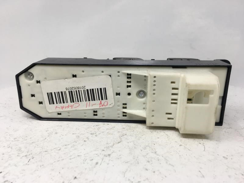 2009 Toyota Camry Master Power Window Switch Replacement Driver Side Left P/N:DRIVER LEFT Fits OEM Used Auto Parts - Oemused