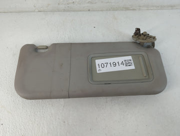 2009-2013 Toyota Corolla Sun Visor Shade Replacement Passenger Right Mirror Fits Fits 2009 2010 2011 2012 2013 OEM Used Auto Parts