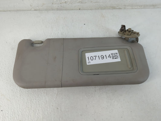 2009-2013 Toyota Corolla Sun Visor Shade Replacement Passenger Right Mirror Fits Fits 2009 2010 2011 2012 2013 OEM Used Auto Parts