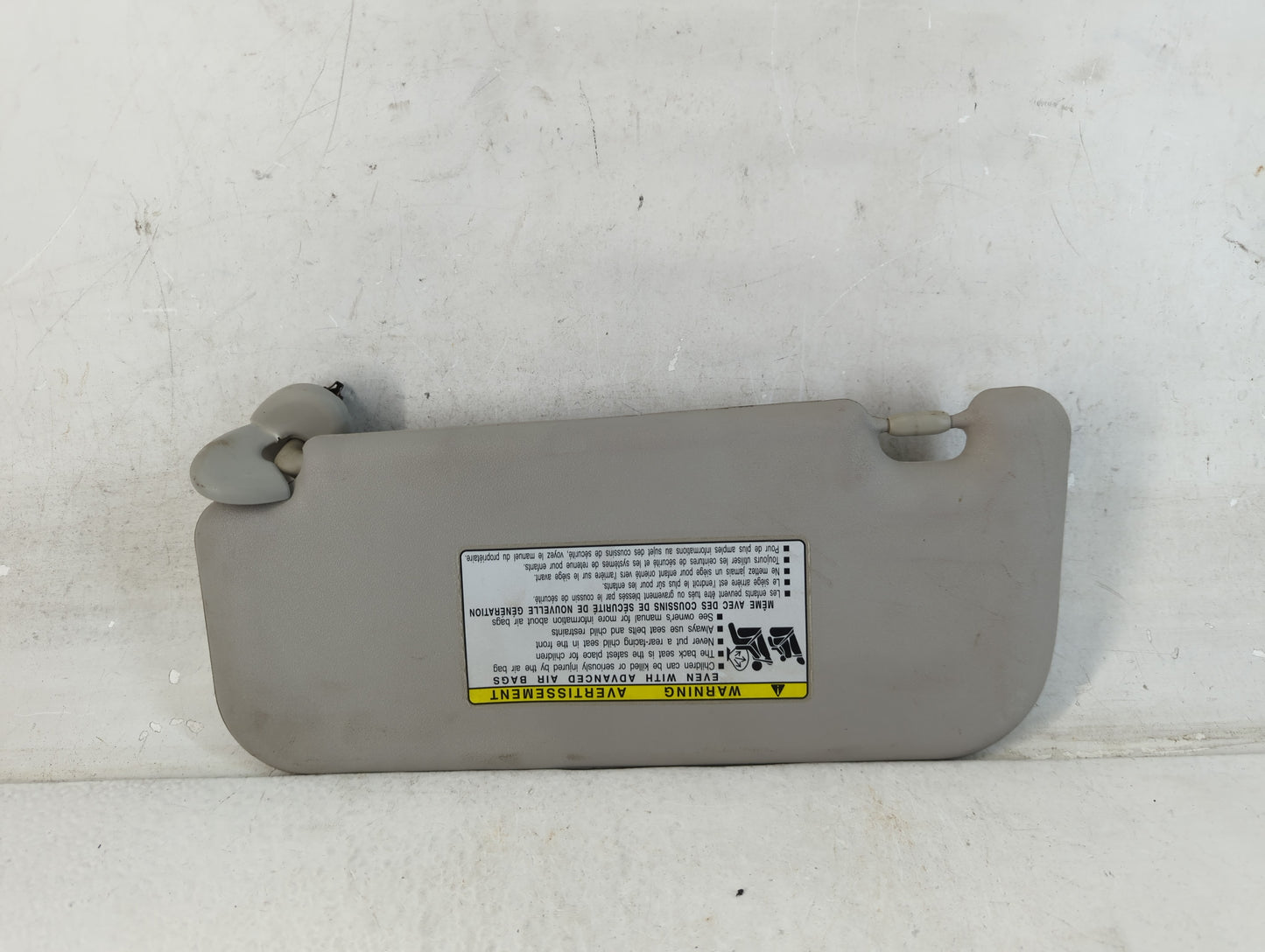 2009-2013 Toyota Corolla Sun Visor Shade Replacement Passenger Right Mirror Fits Fits 2009 2010 2011 2012 2013 OEM Used Auto