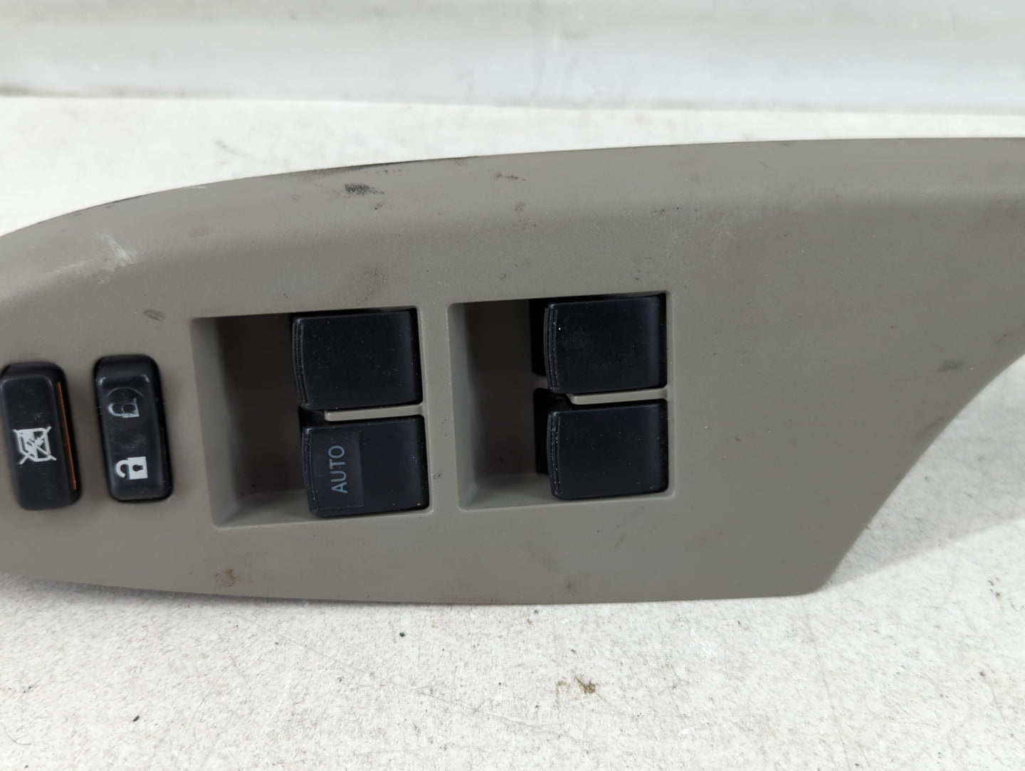 2009-2013 Toyota Corolla Master Power Window Switch Replacement Driver Side Left P/N:74232-12620 Fits OEM Used Auto Parts - 