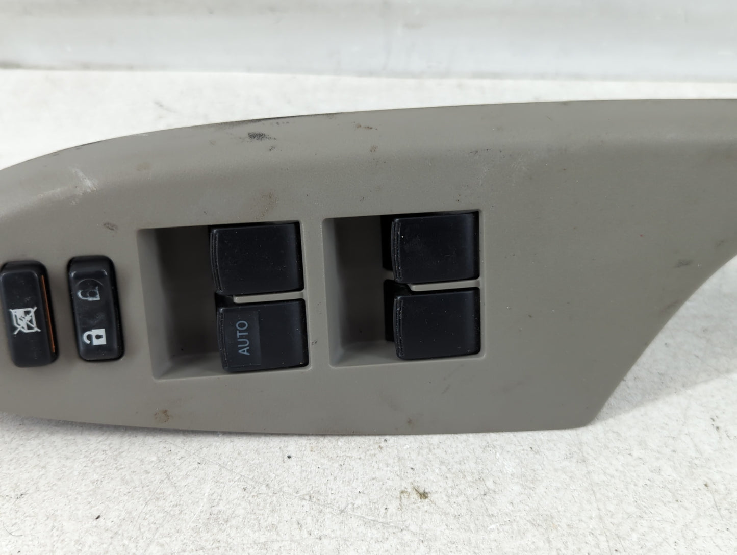 2009-2013 Toyota Corolla Master Power Window Switch Replacement Driver Side Left P/N:74232-12620 Fits OEM Used Auto Parts - 