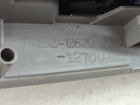 2009-2013 Toyota Corolla Master Power Window Switch Replacement Driver Side Left P/N:74232-12620 Fits OEM Used Auto Parts - 
