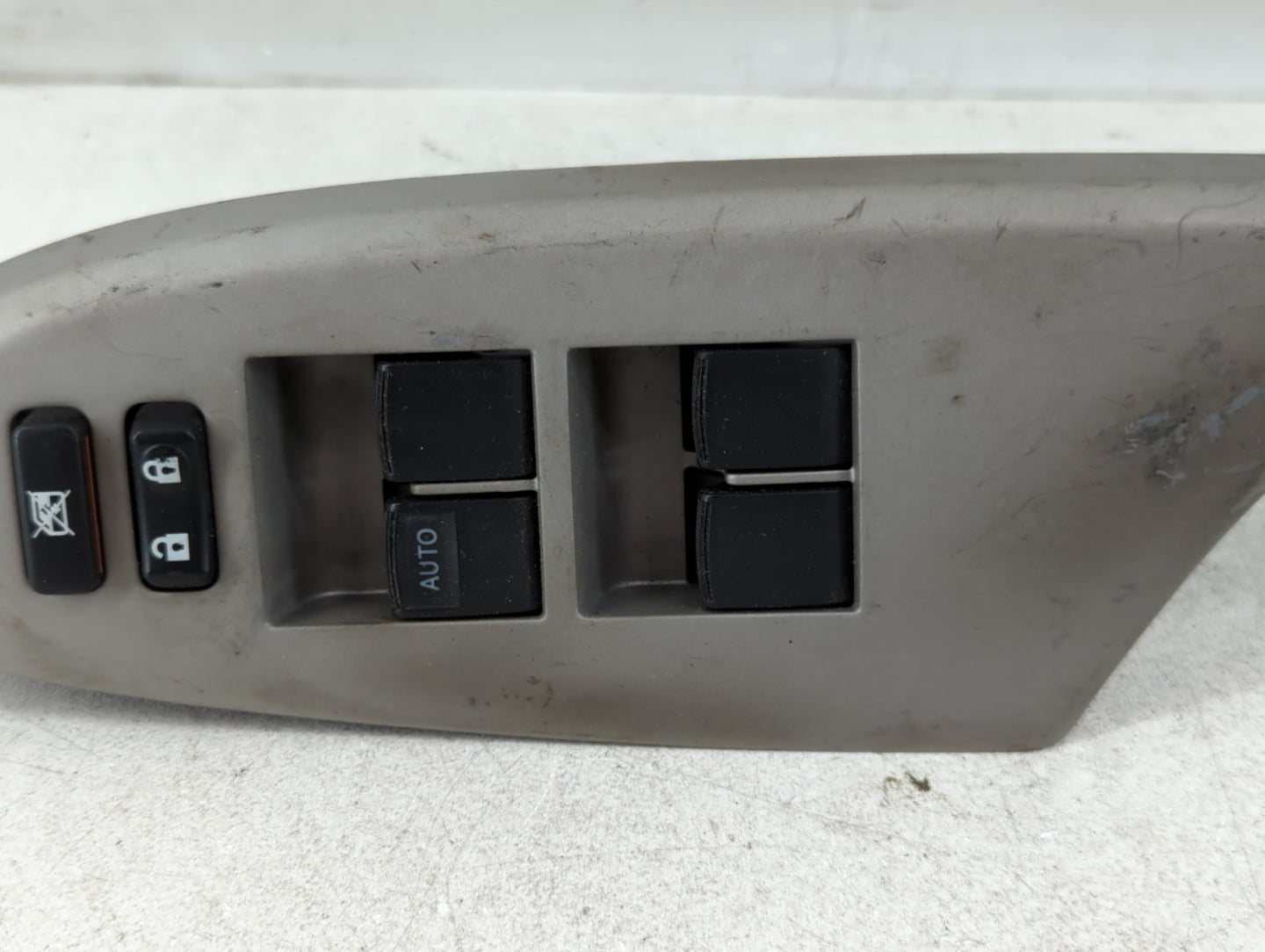 2009-2013 Toyota Corolla Master Power Window Switch Replacement Driver Side Left P/N:74232-02730 Fits OEM Used Auto Parts - 